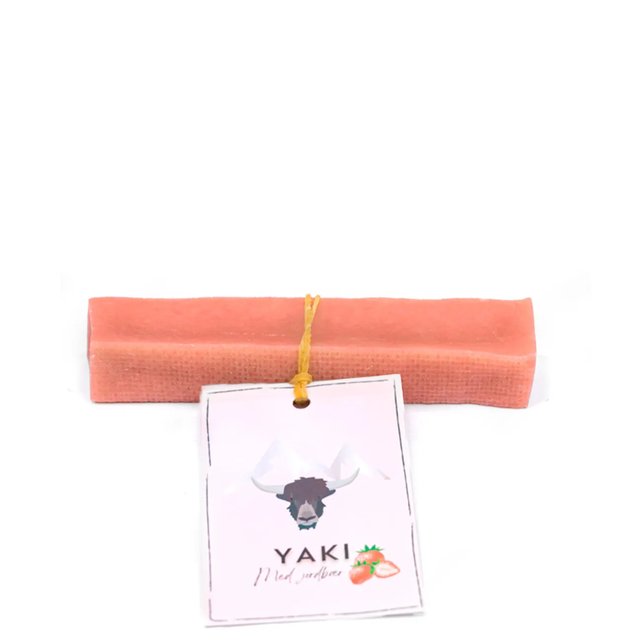 Yaki vegetarisk hundesnack med jordbær M 70-75 g